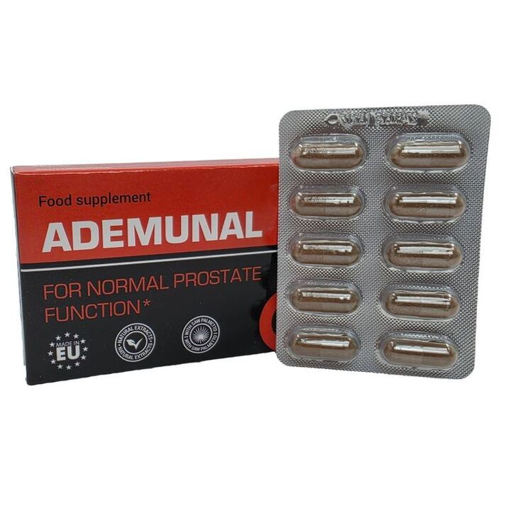 Ademunal pakiranje in kapsule